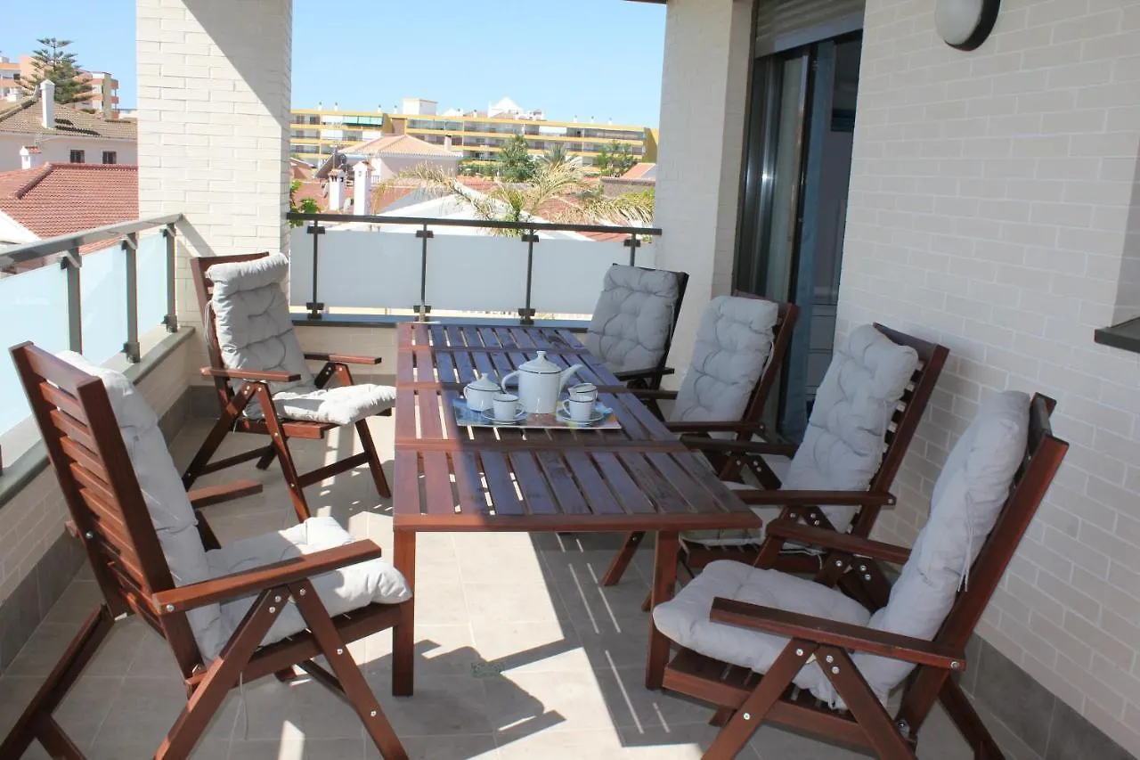 Apartamento Suite Home Los Alamos Torremolinos